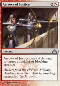 Arrows of Justice - 