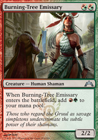 Burning-Tree Emissary - Gatecrash