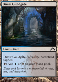 Dimir Guildgate - Gatecrash