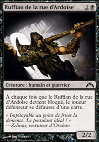 Ruffian de la rue d'Ardoise - 