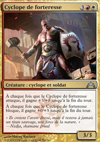 Cyclope de forteresse - 