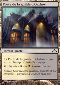 Porte de la guilde d'Orzhov - 