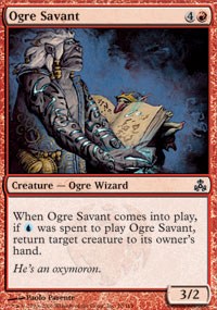 Savant ogre - 