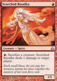 Scorched Rusalka - 