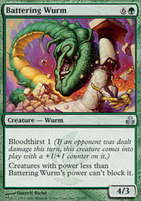 Battering Wurm - 