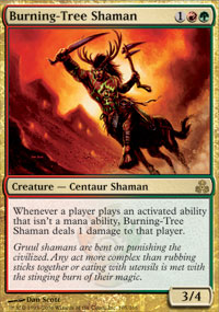 Burning-Tree Shaman - 