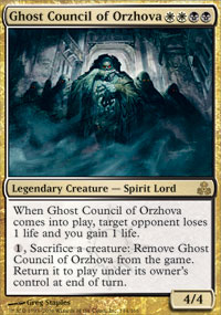 Ghost Council of Orzhova - Guildpact