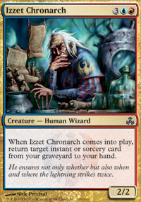 Chronarque d'Izzet - 