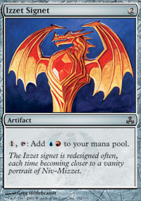 Izzet Signet - 