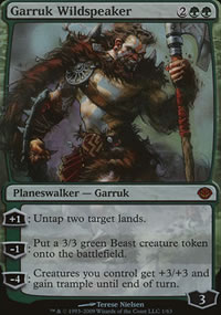 Garruk Languebestion - 