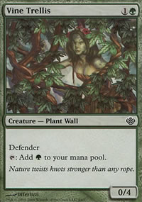 Vine Trellis - Garruk vs. Liliana