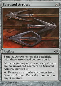 Serrated Arrows - Garruk vs. Liliana