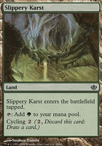 Slippery Karst - Garruk vs. Liliana