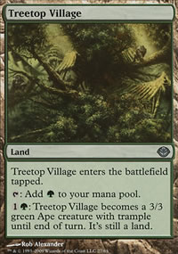 Treetop Village - Garruk vs. Liliana