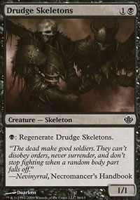 Drudge Skeletons - Garruk vs. Liliana