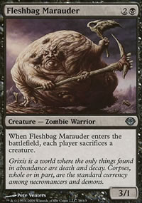 Fleshbag Marauder - Garruk vs. Liliana