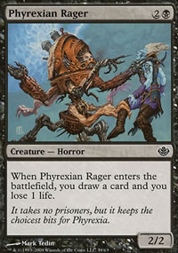 Phyrexian Rager - 