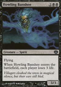 Banshee hurlante - 