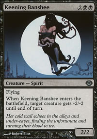 Keening Banshee - Garruk vs. Liliana