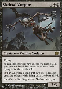 Skeletal Vampire - Garruk vs. Liliana