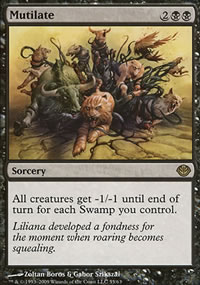 Mutilate - Garruk vs. Liliana