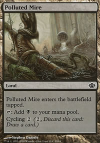 Polluted Mire - Garruk vs. Liliana