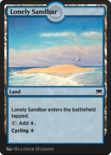 Lonely Sandbar - 