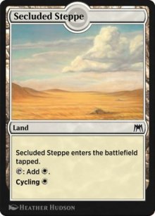 Secluded Steppe - 