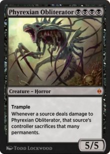 Phyrexian Obliterator - Historic Anthology 3