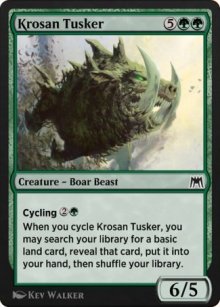 Krosan Tusker - Historic Anthology 3