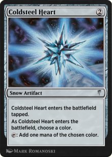 Coldsteel Heart - 