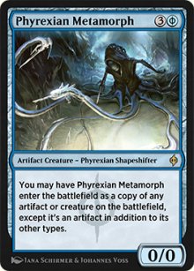 Phyrexian Metamorph - 