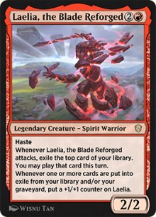 Laelia, la lame reforge - 