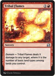 Tribal Flames - Historic Anthology 7