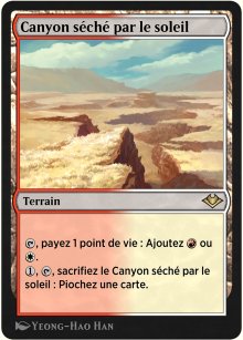 Canyon sch par le soleil - 