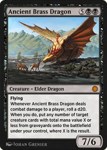 Ancient Brass Dragon - Alchemy Horizons: Baldur's Gate