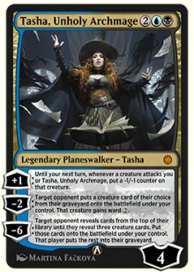 Tasha, Unholy Archmage - 