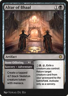 Altar of Bhaal - Alchemy Horizons: Baldur's Gate