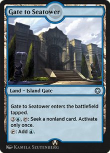 Gate to Seatower - 