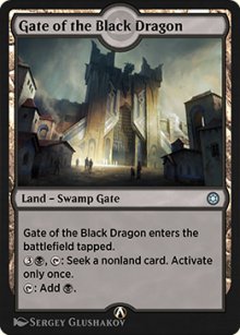 Gate of the Black Dragon - 