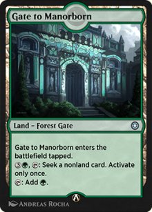 Gate to Manorborn - 