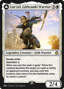 Lae'zel, Githyanki Warrior - 