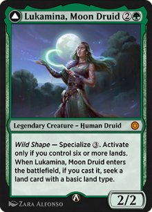 Lukamina, Moon Druid - 