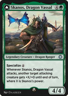 Skanos, Dragon Vassal - 