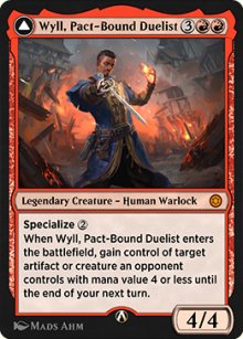 Wyll, Pact-Bound Duelist - 