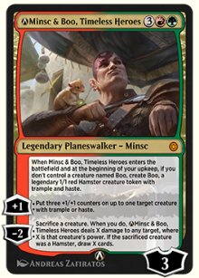 Minsc & Boo, Timeless Heroes (Rebalanced) - 