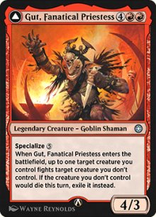 Gut, Fanatical Priestess - 