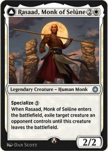 Rasaad, Monk of Selne - 