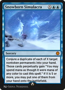 Snowborn Simulacra - 