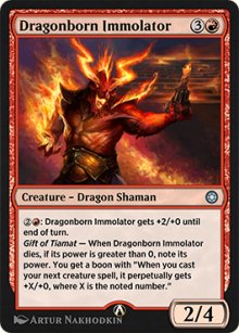 Dragonborn Immolator - 